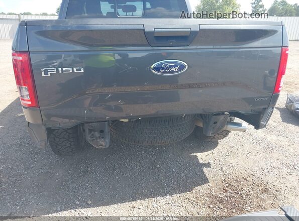 1FTEW1EP5GFB77165 2016 FORD F150 Gray წინა ხედი