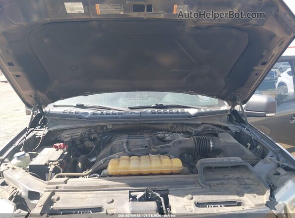 1FTEW1EP5GFB77165 2016 FORD F150 Gray უკანა ხედი