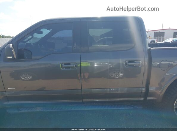 1FTEW1EP5GFB77165 2016 FORD F150 Gray 