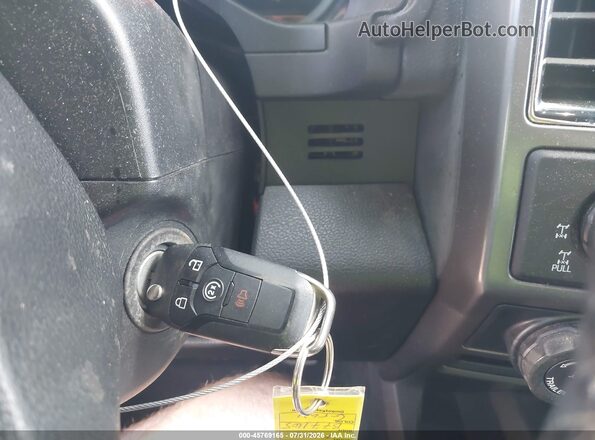 1FTEW1EP5GFB77165 2016 FORD F150 Gray წინა პანელის ხედი