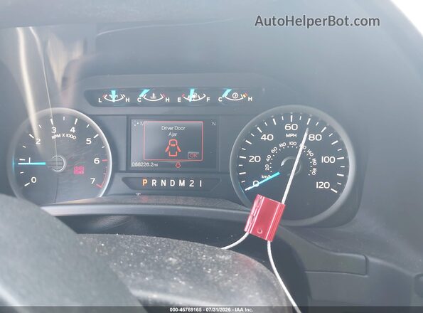 1FTEW1EP5GFB77165 2016 FORD F150 Gray უკანა სავარძლების ხედი