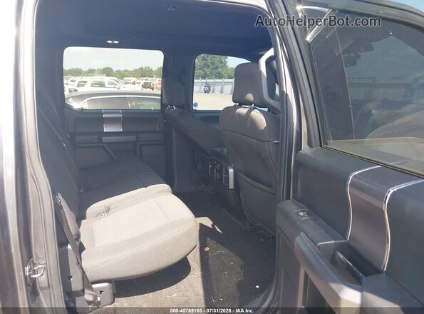 1FTEW1EP5GFB77165 2016 FORD F150 Gray VIN კოდის სტიკერის ხედი