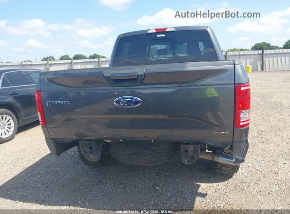 1FTEW1EP5GFB77165 2016 FORD F150 Gray 