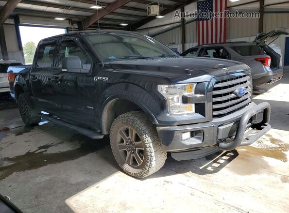 1FTEW1EP5GFC97936 2016 FORD F150 Black Առջևի աջ