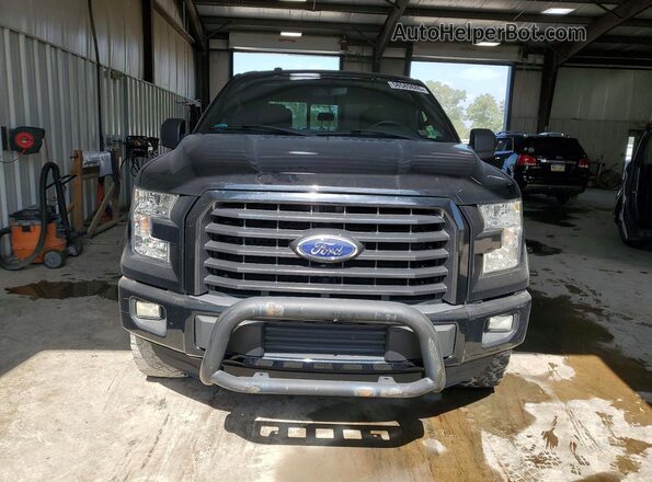 1FTEW1EP5GFC97936 2016 FORD F150 Black Դիմացի տեսք
