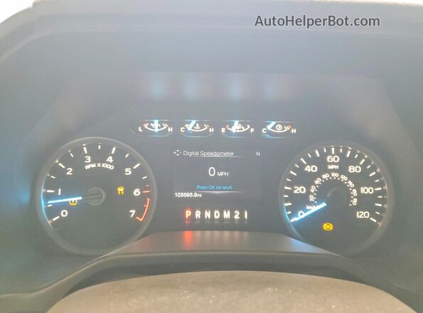1FTEW1EP5GFC97936 2016 FORD F150 Black Սարքավորումների վահանակի տեսք