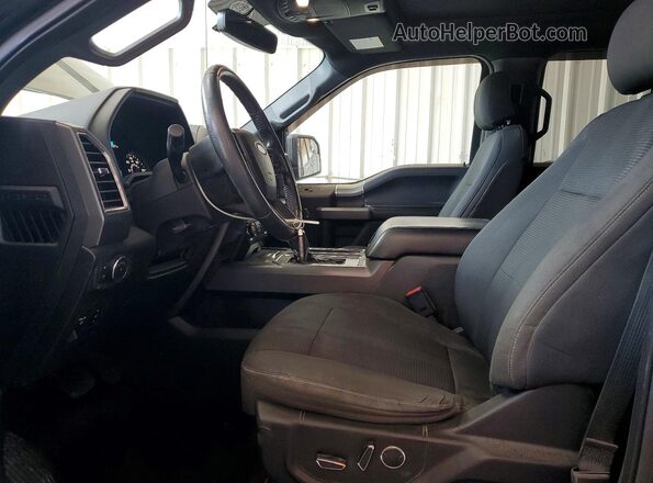1FTEW1EP5GFC97936 2016 FORD F150 Black Սալոնի դիմացի տեսք