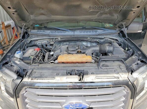 1FTEW1EP5GFC97936 2016 FORD F150 Black Սալոնի հետևի տեսք