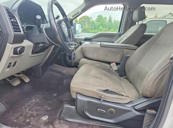 1FTEW1EP5GKD70522 2016 FORD F150 White Սալոնի դիմացի տեսք
