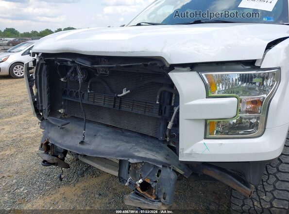 1FTEW1EP5GKF35484 2016 FORD F150 Белый Вид спереди