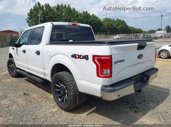 1FTEW1EP5GKF35484 2016 FORD F150 Белый Задняя левая четверть