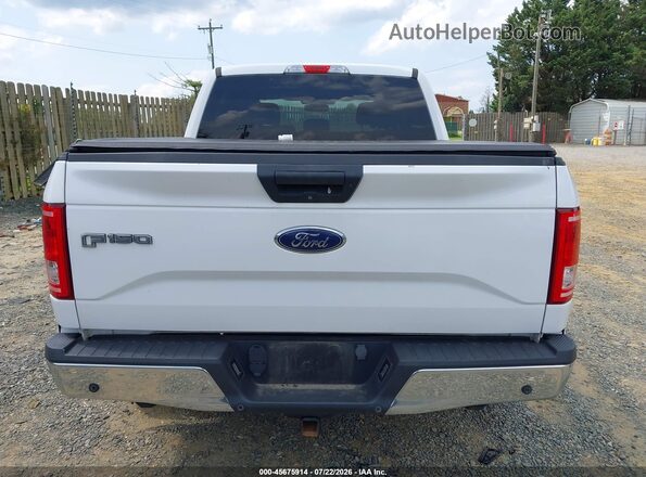 1FTEW1EP5GKF35484 2016 FORD F150 Белый 