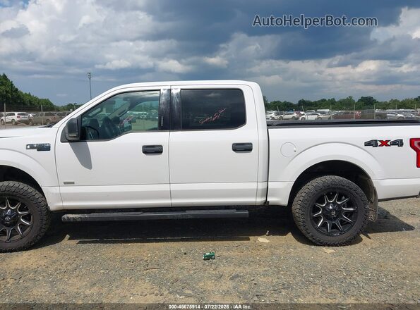 1FTEW1EP5GKF35484 2016 FORD F150 Белый Панорамный вид салона 360°