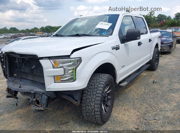 1FTEW1EP5GKF35484 2016 FORD F150 Белый Передняя левая четверть