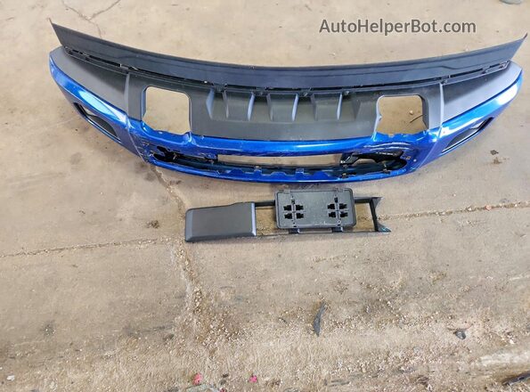 1FTEW1EP5HFA22407 2017 FORD F150 Blue Widok komory silnika
