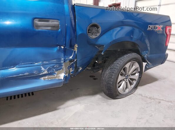 1FTEW1EP5HFA46352 2017 FORD F150 Blue 