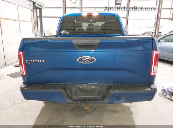 1FTEW1EP5HFA46352 2017 FORD F150 Blue 