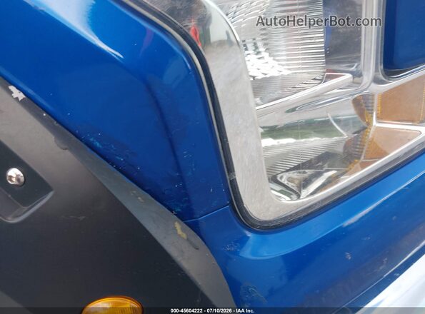 1FTEW1EP5HKE53434 2017 FORD F150 Blue Widok z przodu