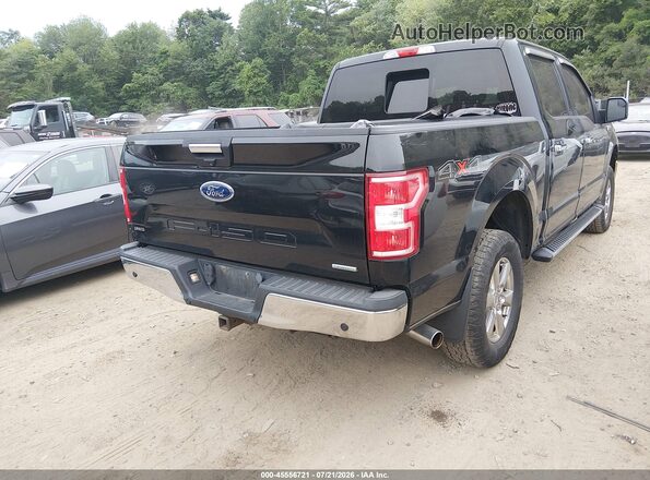 1FTEW1EP5JFA03295 2018 FORD F150 Black Trasero derecho