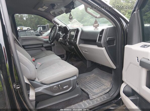 1FTEW1EP5JFA03295 2018 FORD F150 Black Vista interior delantera