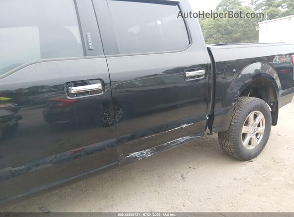 1FTEW1EP5JFA03295 2018 FORD F150 Black Vista frontal