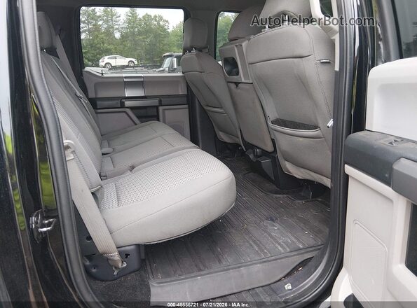 1FTEW1EP5JFA03295 2018 FORD F150 Black Vista de la etiqueta del VIN