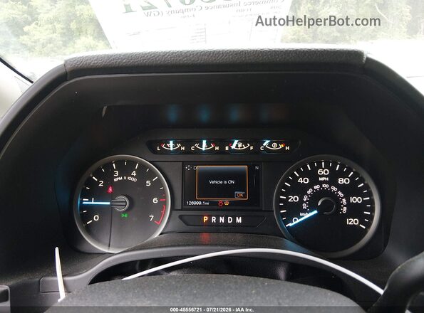 1FTEW1EP5JFA03295 2018 FORD F150 Black Vista de los asientos traseros