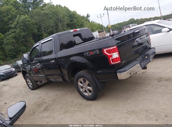 1FTEW1EP5JFA03295 2018 FORD F150 Black Vista interior de 360 grados