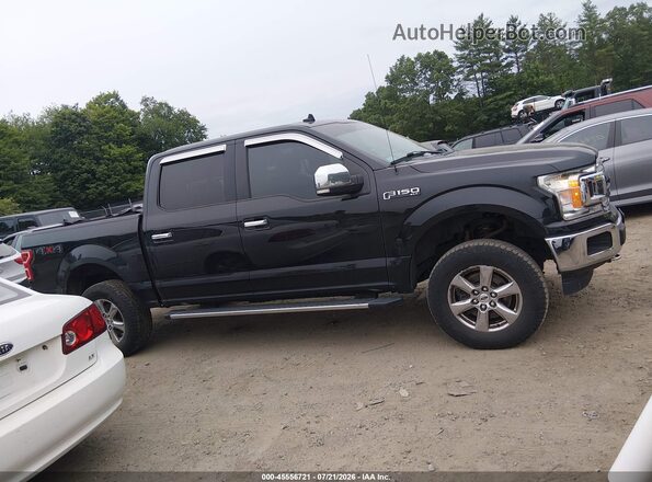 1FTEW1EP5JFA03295 2018 FORD F150 Black Vista interior trasera