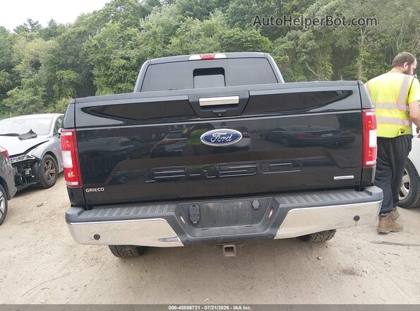 1FTEW1EP5JFA03295 2018 FORD F150 Black 