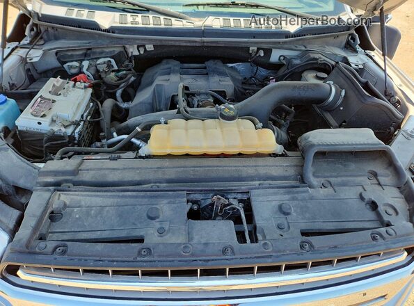 1FTEW1EP5JFB86147 2018 FORD F150 Silver უკანა სალონის ხედი