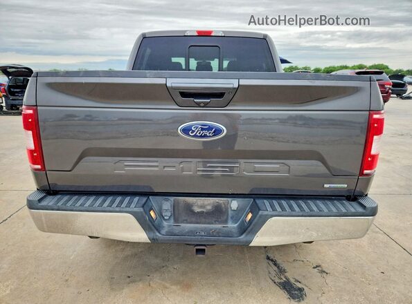 1FTEW1EP5JKF13685 2018 FORD F150 Black Vista trasera