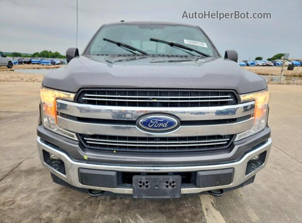 1FTEW1EP5JKF13685 2018 FORD F150 Black Vista frontal