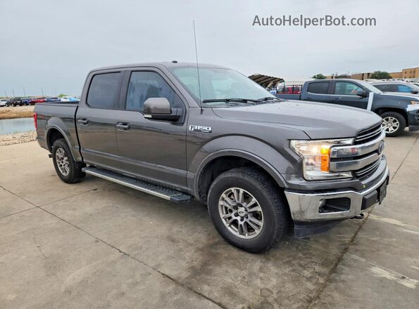 1FTEW1EP5JKF13685 2018 FORD F150 Black Delantero derecho
