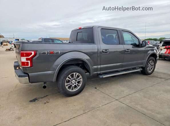 1FTEW1EP5JKF13685 2018 FORD F150 Black Trasero derecho