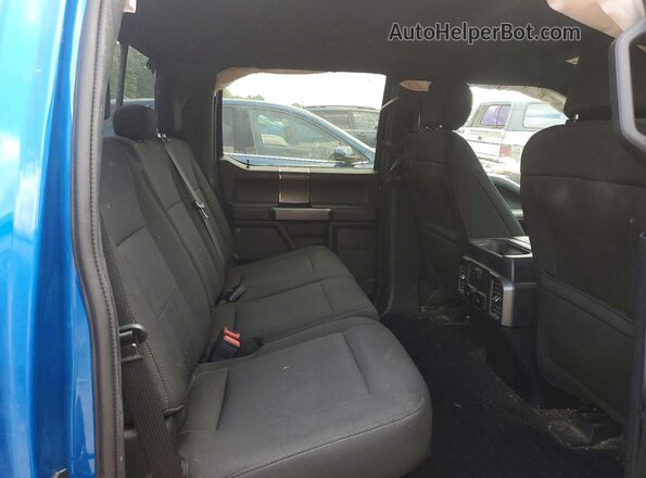 1FTEW1EP5KFC06964 2019 FORD F150 Blue Հետևի նստատեղերի տեսք
