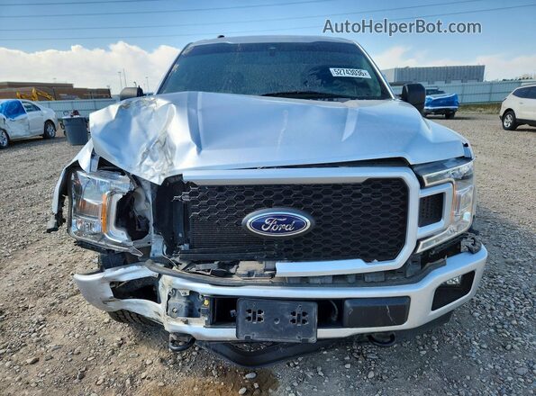 1FTEW1EP5KFC46414 2019 FORD F150 Silver Vista frontal