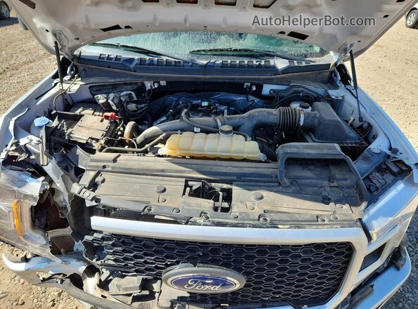 1FTEW1EP5KFC46414 2019 FORD F150 Silver Vista interior trasera