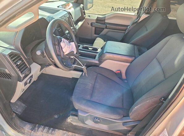 1FTEW1EP5KFC46414 2019 FORD F150 Silver Vista interior delantera