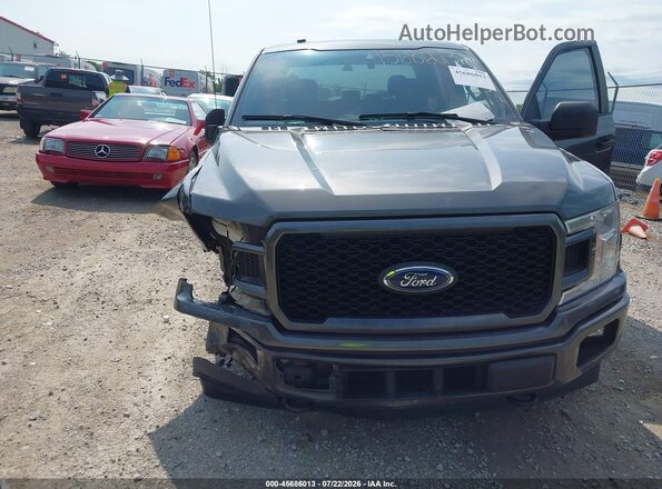 1FTEW1EP5KKD44754 2019 FORD F150 Gray Դիմացի տեսք