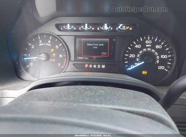 1FTEW1EP5KKD44754 2019 FORD F150 Gray Հետևի նստատեղերի տեսք