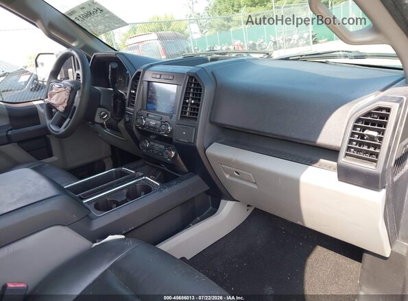 1FTEW1EP5KKD44754 2019 FORD F150 Gray Սալոնի դիմացի տեսք