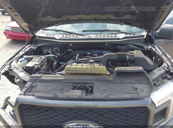 1FTEW1EP5KKD44754 2019 FORD F150 Gray Հետևի տեսք