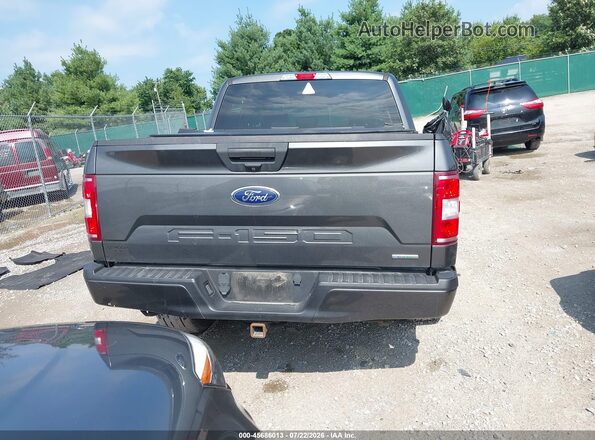 1FTEW1EP5KKD44754 2019 FORD F150 Gray 