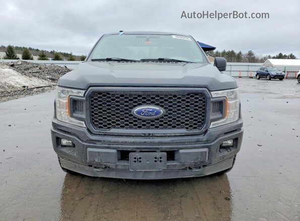 1FTEW1EP5KKD47864 2019 FORD F150 Black წინა ხედი