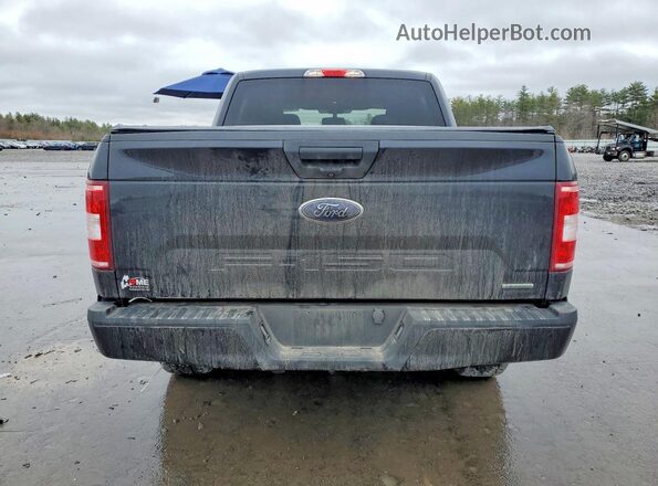 1FTEW1EP5KKD47864 2019 FORD F150 Black უკანა ხედი