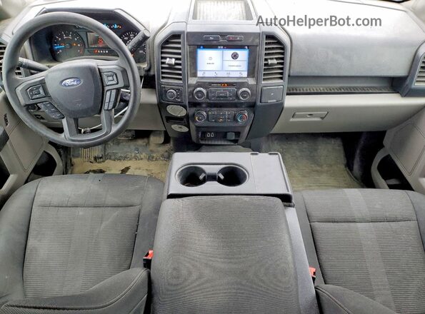 1FTEW1EP5KKD47864 2019 FORD F150 Black წინა პანელის ხედი