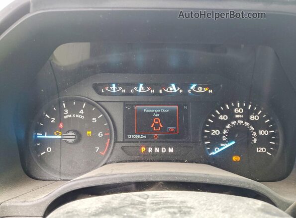 1FTEW1EP5KKD47864 2019 FORD F150 Black ხელსაწყოთა პანელის ხედი