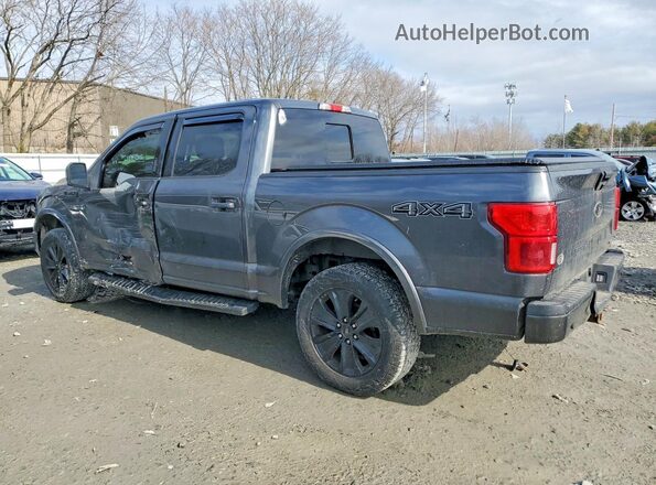 1FTEW1EP5LFB73854 2020 FORD F150 Gray უკანა მარცხენა