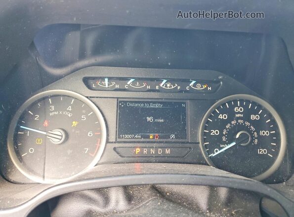 1FTEW1EP5LFB73854 2020 FORD F150 Gray ხელსაწყოთა პანელის ხედი